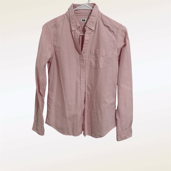 Uniqlo Light Pink Shirt - Picture 1 of 7
